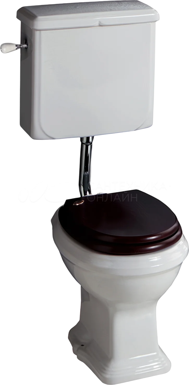 Бачок для унитаза Simas Arcade AR812B bia front flush подвесной белый