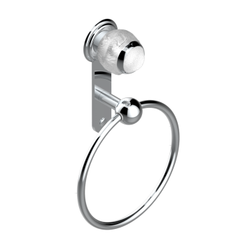 Полотенцедержатель THG Panthere Cristal Clair A2H-A02-504N хром