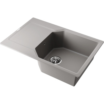 Мойка кухонная Omoikiri Yonaka 78-LB-GR leningrad grey 4993339