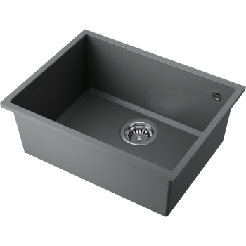 Мойка кухонная Omoikiri Tedori 54-U-PL платина 4993995