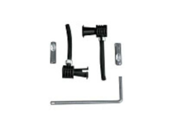 Крепление для подвесного унитаза/биде Simas F85 хром