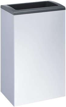 Ведро для мусора Keuco Moll 12788010001 25 л, хром\антрацит