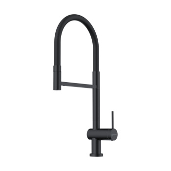 Смеситель для кухни Omoikiri Kanto 2 Plus-SB графит/черный 4994401
