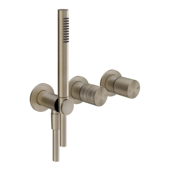 Смеситель для душа Gessi 70338.149 Finox Brushed Nickel