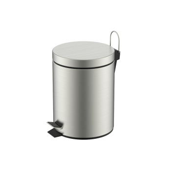 Ведро NEMO  5 литров BRUSH NICKEL NMPS-05BN