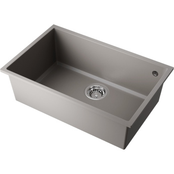 Мойка кухонная Omoikiri Tedori 66-U-GR leningrad grey 4993541