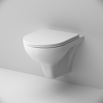 Унитаз подвесной AM.PM Gem C901700SC