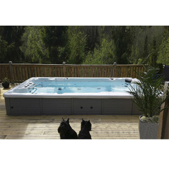 Минибассейн Gruppo Treesse Antibes 390x228x137 см отдельностоящий, для улицы, PANT01BP