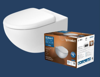 Подвесной унитаз Duravit Architec 45720900A1