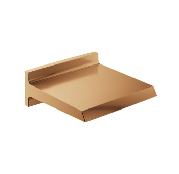 Каскадный излив для душа Keuco 59982030000 бронза шлифованный