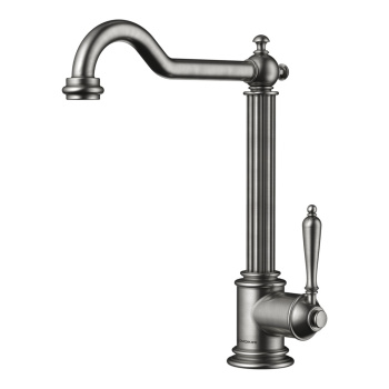 Смеситель для кухни Omoikiri Toshima SI античное серебро 4994326