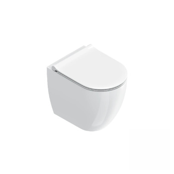 Унитаз напольный 50×35 Catalano Sfera Bianco lucido 0512500001