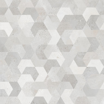 Керамогранит Dako Chevron Серый 60x60 см E-5017/MR/600x600