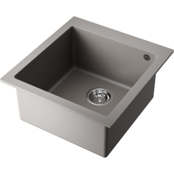 Мойка кухонная Omoikiri Bosen 47-GR leningrad grey 4993594