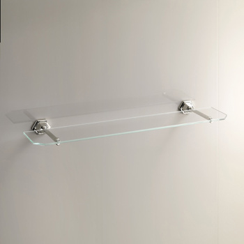 Полочка стеклянная Devon&Devon Jubilee никель JB110NK