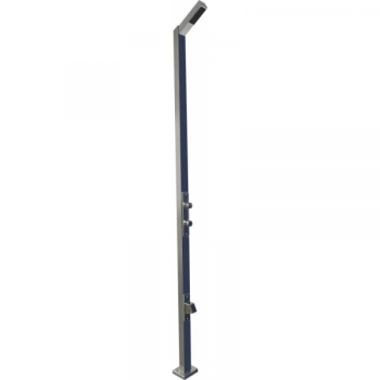 Душевая стойка Nofer уличная с 2 кнопками и таймером 13415.B