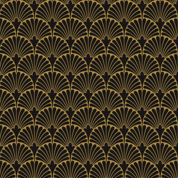 Керамогранит Aparici Art-Deco Black Manhattan Natural 29.75x29.75 см 4-118-2