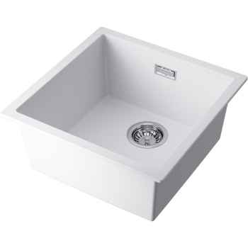 Мойка кухонная Omoikiri Yamakawa 45T-U/I-WH белая 4993310