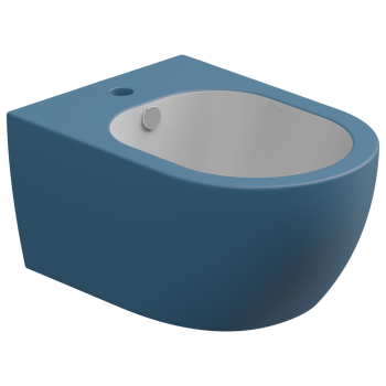 Биде подвесное биколор GSG Ceramic Design Like LKBISOBI000/027 White/Denim Matt