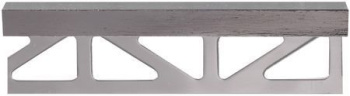 Металл Perfil Pro-Part Line Laton Cromado 0.8x1.1x250 см B71342593