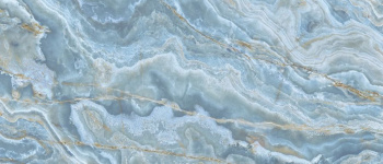 Керамогранит La Fabbrica Onice Iride Cobalto Lap 120x280 см 173025