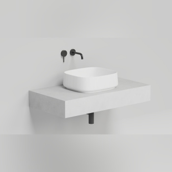 Раковина накладная Salini Oriente BOWL S-Sense 1109102MF