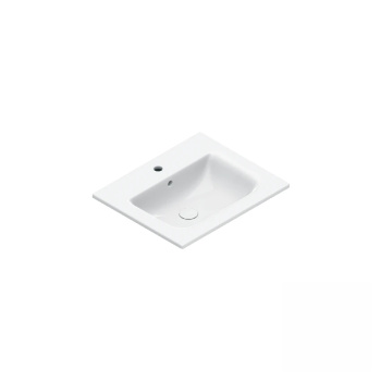 Раковина 60×50 Catalano Italy с 1 отверстием Bianco lucido 0720611001