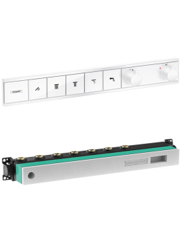 Смеситель для душа Hansgrohe 15384700S белый
