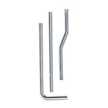 Труба для высокого бачка Globo Paestum  цвет хром BA005