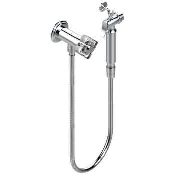 Гигиенический душ THG Petale De Cristal Clair U6A-A02-5840/8 хром