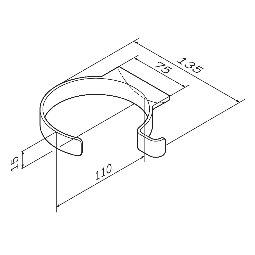 Держатель для фена AM.PM Inspire V2.0 A50A32322
