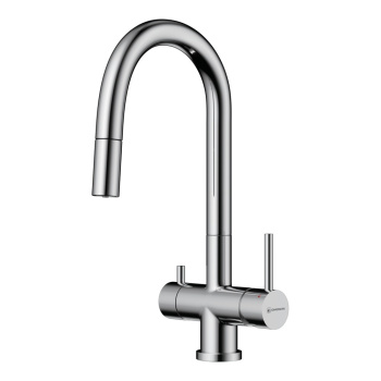 Смеситель для кухни Omoikiri Akita-S C хром 4994330