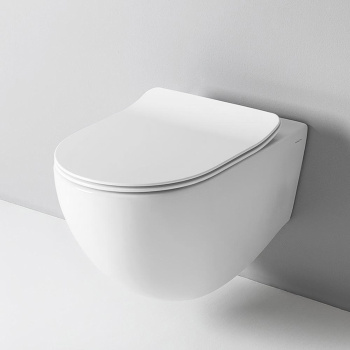 Унитаз подвесной Artceram File 2.4 FLV006 05 00 турбо смыв the.reel, saniglaze, белый матовый