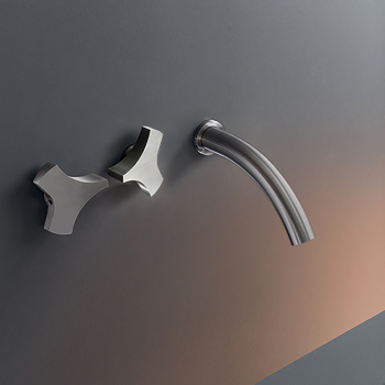 Смеситель для ванны CЕА Design Ziqq ZIQ 05 S сталь