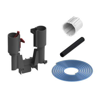 Комплект подключения пневматической панели смыва для бачка Octa Tece Teceflushpoint 9240977