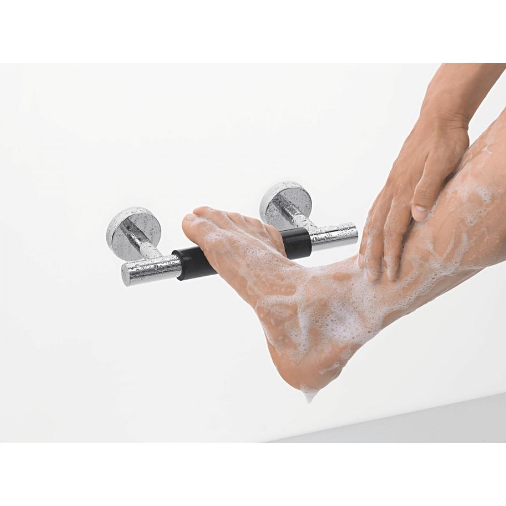 Подставка для ног, Hansgrohe, Unica Comfort, подножка, шгв 284*107*61, цвет-хром