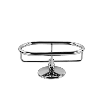 Настольный держатель мыльницы Stella Italica (без мыльницы) 1024 хром UN 10011 CR00