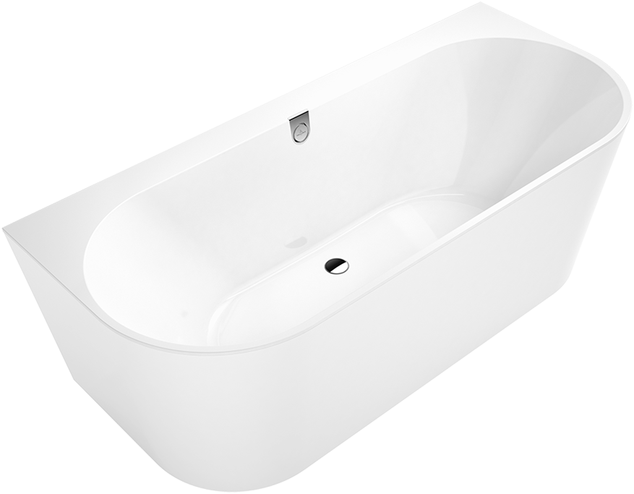 Ванна из искусственного камня Villeroy&Boch Oberon 2.0 180x80 UBQ180OBR9CD00V-01
