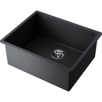 Мойка кухонная Omoikiri Bosen 54-U-BL черная 4993161