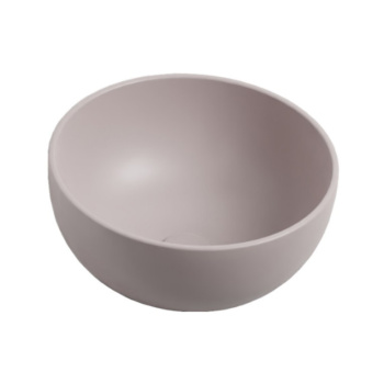 Раковина накладная Cielo Shui SHBA40 CP 40 см розовый