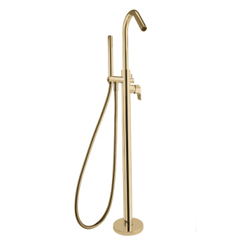 Смеситель для ванны Ramonsoler Urban Chic напольный золото 218503DOC