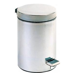 Ведро Nofer из нерж. стали 20 л с педалью матовое 09100.20.S