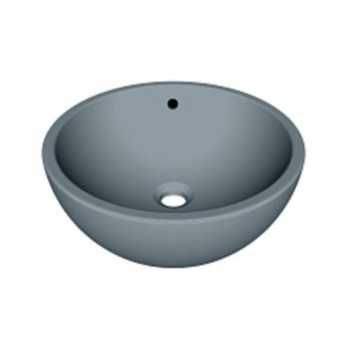 Раковина накладная Cielo Shui SHBA PL 42 см голубой