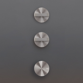 Смеситель для ванны CЕА Design Bar BAR 73 S с термостатом сталь