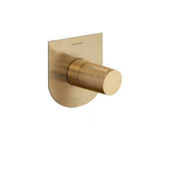 Смеситель для душа Ramonsoler Tzar встраиваемый на 1 выход золото 341801SOC