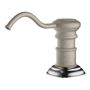 Дозатор для кухонной мойки Omoikiri OM-01-SA бежевый 4995013