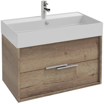 Тумба под раковину Jacob Delafon Vivienne EB1667-E75-E75 коричневая