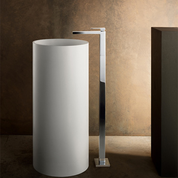 Смеситель для раковины Fantini Mint 34 02 F036B хром