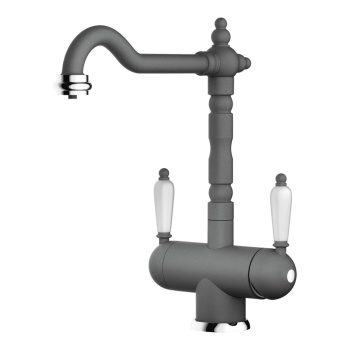 Смеситель для кухни Omoikiri Amagasaki PL платина 4994071