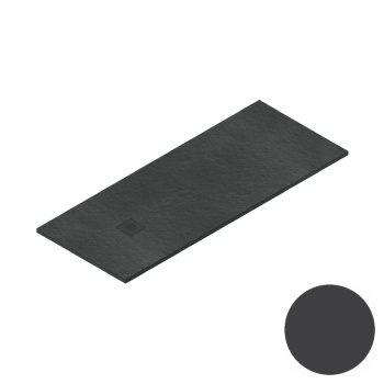 Душевой поддон 200×80 Catalano H3 Solid Nero satinato 7142080022